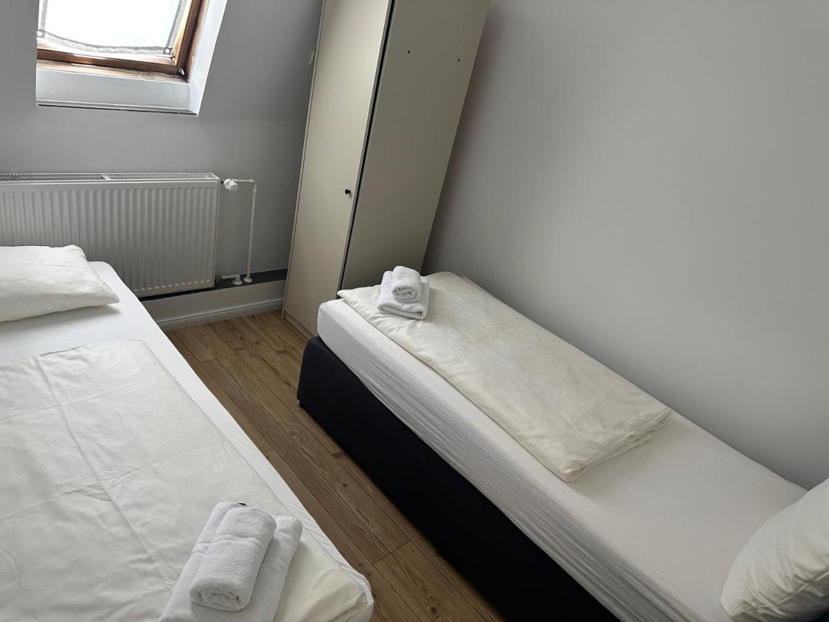 Pension Hygge Am Hafen Flensburg Dış mekan fotoğraf